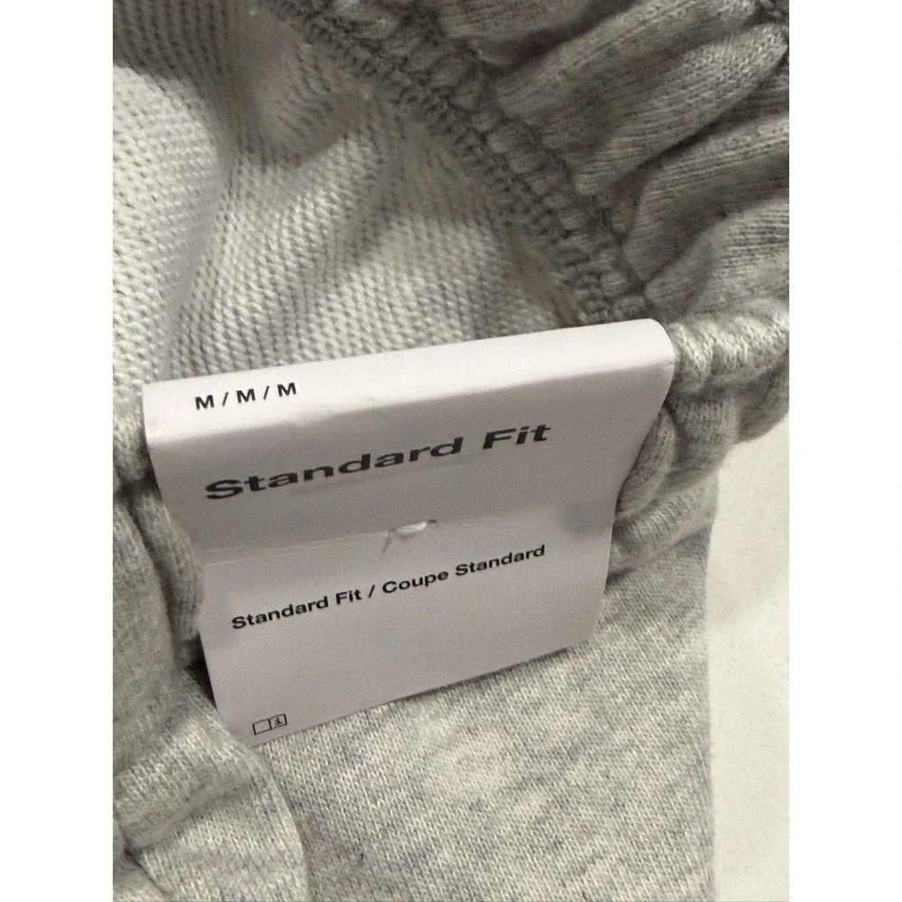 Jordan Sport Crossover Fleece Sweatpants Mens M Grey Dri-FIT Activewear